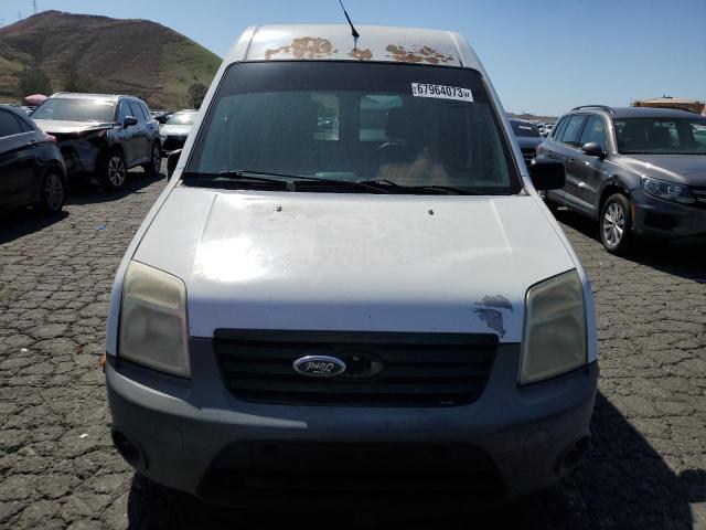 NM0LS7CN6AT008673 - 2010 FORD TRANSIT CO XL WHITE photo 5