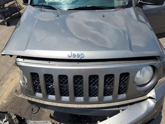 1C4NJRBB7CD537595 - 2012 JEEP PATRIOT SPORT SILVER photo 12