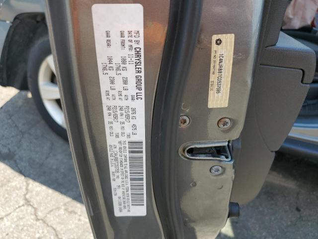 1C4NJRBB7CD537595 - 2012 JEEP PATRIOT SPORT SILVER photo 13