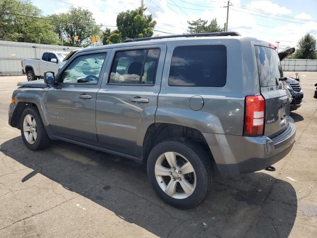 1C4NJRBB7CD537595 - 2012 JEEP PATRIOT SPORT SILVER photo 2