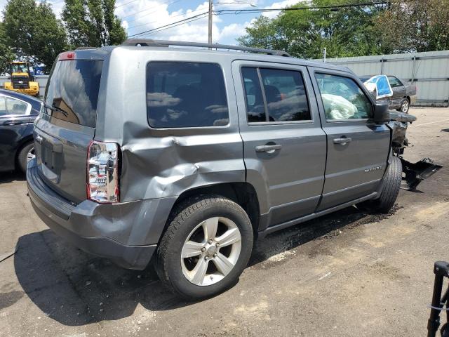 1C4NJRBB7CD537595 - 2012 JEEP PATRIOT SPORT SILVER photo 3