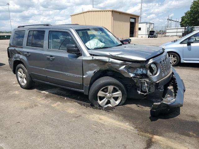 1C4NJRBB7CD537595 - 2012 JEEP PATRIOT SPORT SILVER photo 4