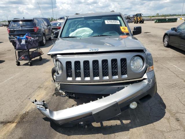 1C4NJRBB7CD537595 - 2012 JEEP PATRIOT SPORT SILVER photo 5