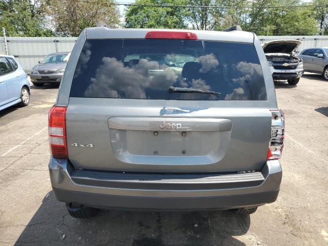 1C4NJRBB7CD537595 - 2012 JEEP PATRIOT SPORT SILVER photo 6