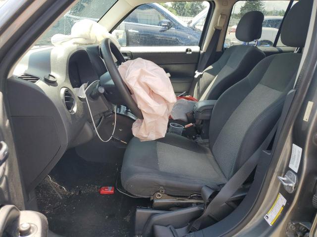 1C4NJRBB7CD537595 - 2012 JEEP PATRIOT SPORT SILVER photo 7