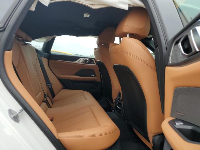 WBY23HD07SFU15405 - 2025 BMW I4 EDRIVE 40 WHITE photo 10