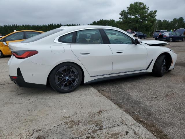 WBY23HD07SFU15405 - 2025 BMW I4 EDRIVE 40 WHITE photo 3