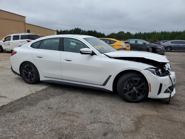 WBY23HD07SFU15405 - 2025 BMW I4 EDRIVE 40 WHITE photo 4