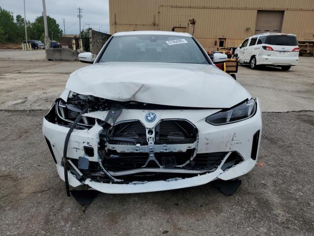 WBY23HD07SFU15405 - 2025 BMW I4 EDRIVE 40 WHITE photo 5