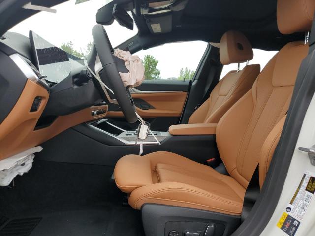 WBY23HD07SFU15405 - 2025 BMW I4 EDRIVE 40 WHITE photo 7