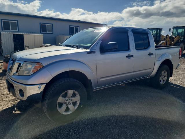 1N6AD0EV5BC420963 - 2011 NISSAN FRONTIER S SILVER photo 1