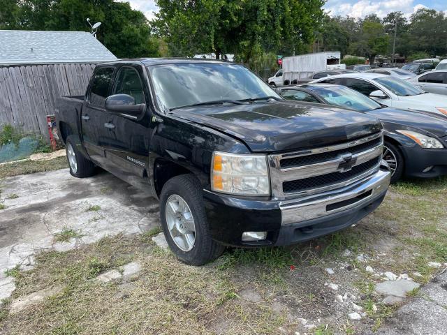 3GCUKUEJ4BG100007 - 2011 CHEVROLET SILVERADO K1500 HYBRID BLACK photo 1