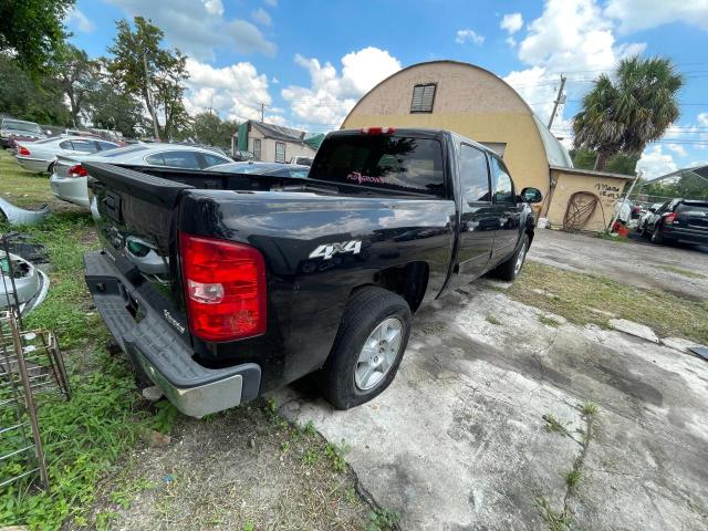 3GCUKUEJ4BG100007 - 2011 CHEVROLET SILVERADO K1500 HYBRID BLACK photo 4