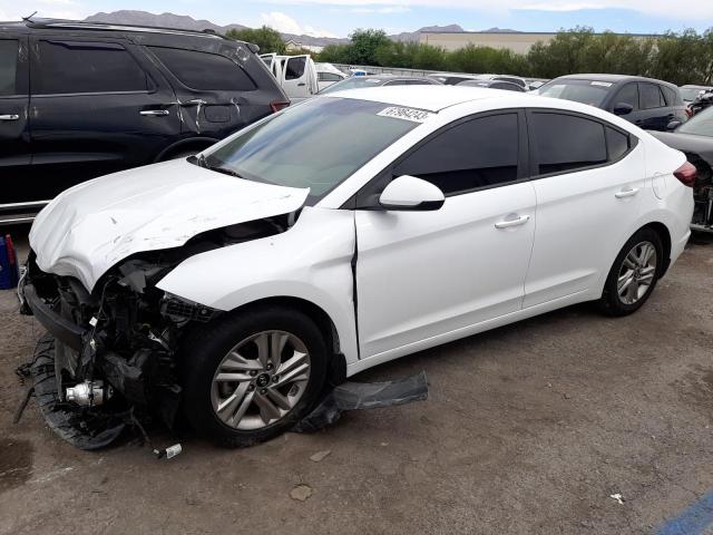 5NPD84LF8LH519564 - 2020 HYUNDAI ELANTRA SEL WHITE photo 1