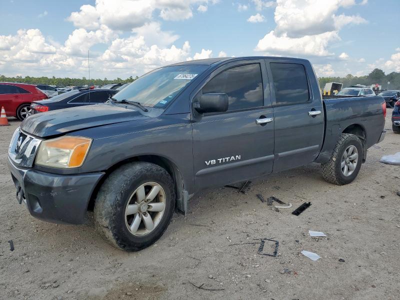 2012 NISSAN TITAN S, 