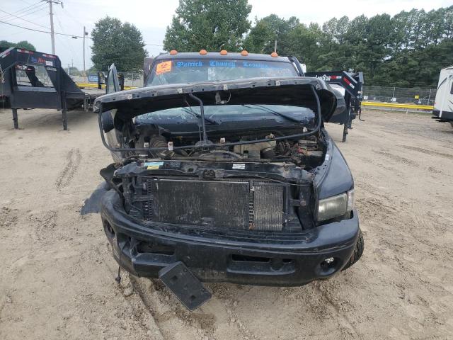 1B7MF33601J604855 - 2001 DODGE RAM 3500 BLACK photo 5