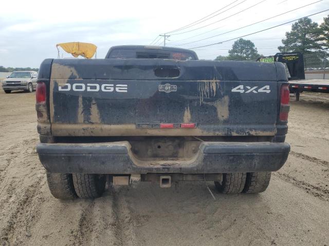 1B7MF33601J604855 - 2001 DODGE RAM 3500 BLACK photo 6