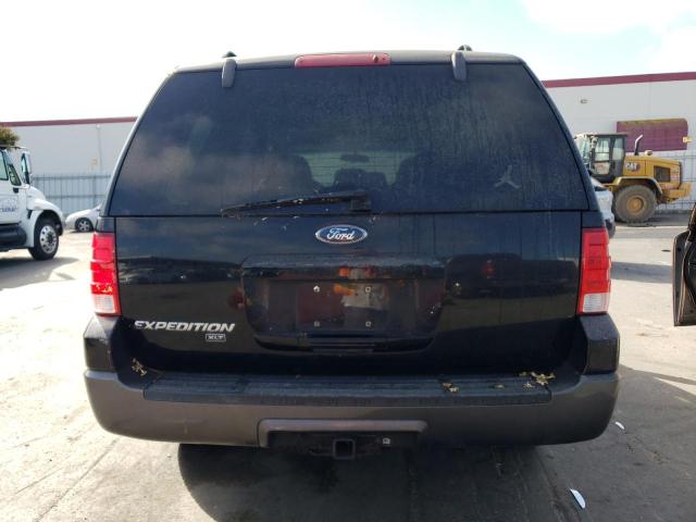 1FMPU15595LA61247 - 2005 FORD EXPEDITION XLT BLACK photo 6