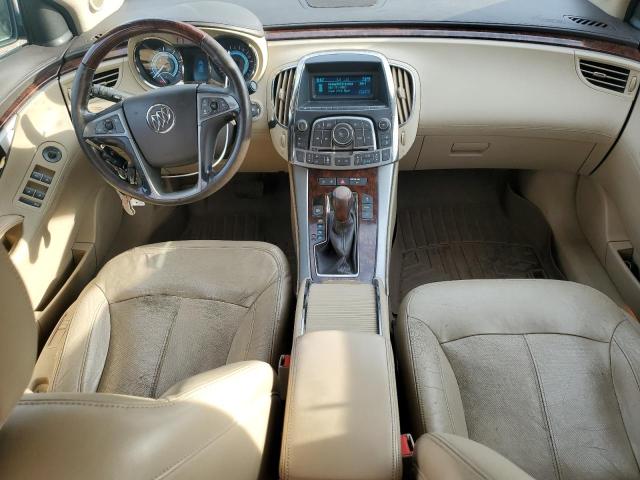 1G4GD5EG2AF138574 - 2010 BUICK LACROSSE CXL 黑色 照片 8