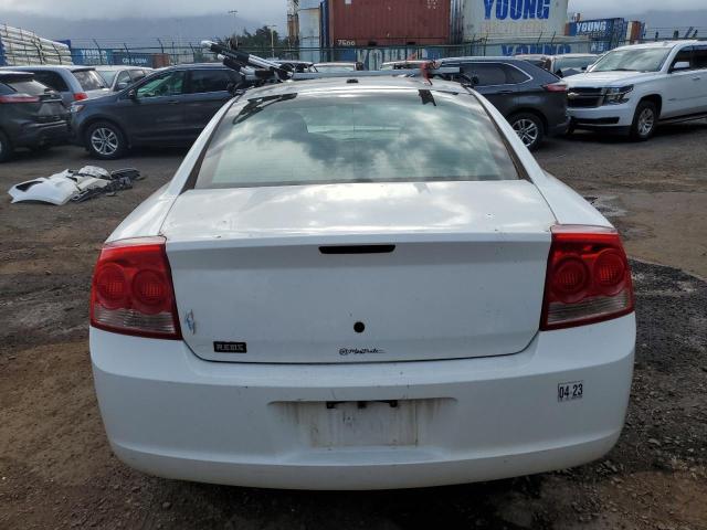 2B3CA3CV7AH257559 - 2010 DODGE CHARGER SXT WHITE photo 6