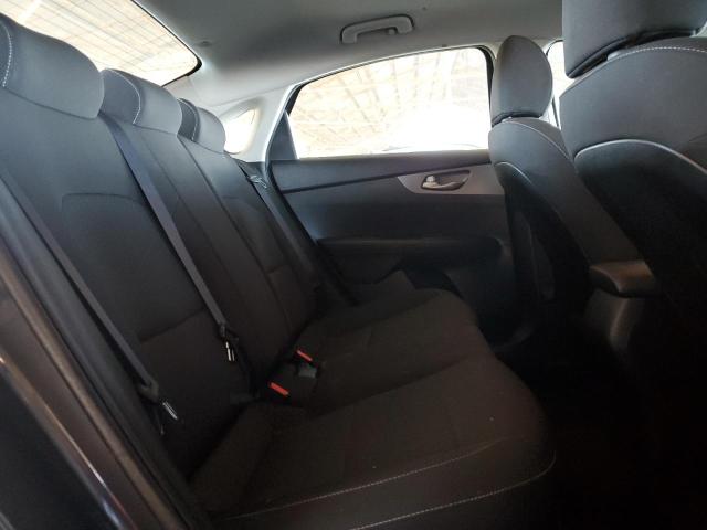 3KPF24AD2KE082904 - 2019 KIA FORTE FE CHARCOAL photo 10