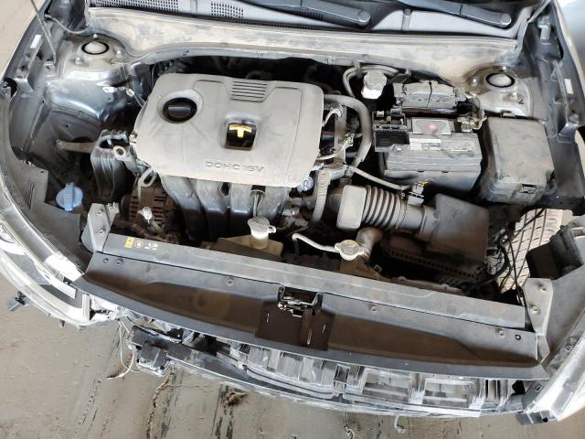 3KPF24AD2KE082904 - 2019 KIA FORTE FE CHARCOAL photo 11