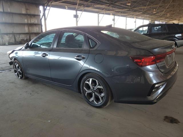 3KPF24AD2KE082904 - 2019 KIA FORTE FE CHARCOAL photo 2