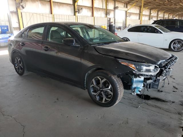 3KPF24AD2KE082904 - 2019 KIA FORTE FE CHARCOAL photo 4