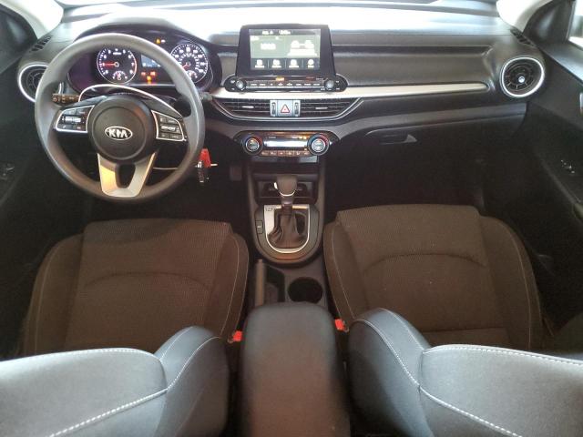 3KPF24AD2KE082904 - 2019 KIA FORTE FE CHARCOAL photo 8