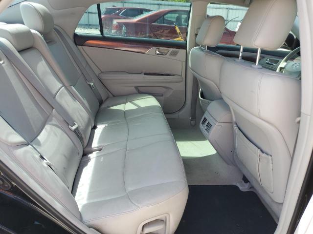 4T1BK3DB4BU438706 - 2011 TOYOTA AVALON BASE 黑色 照片 10