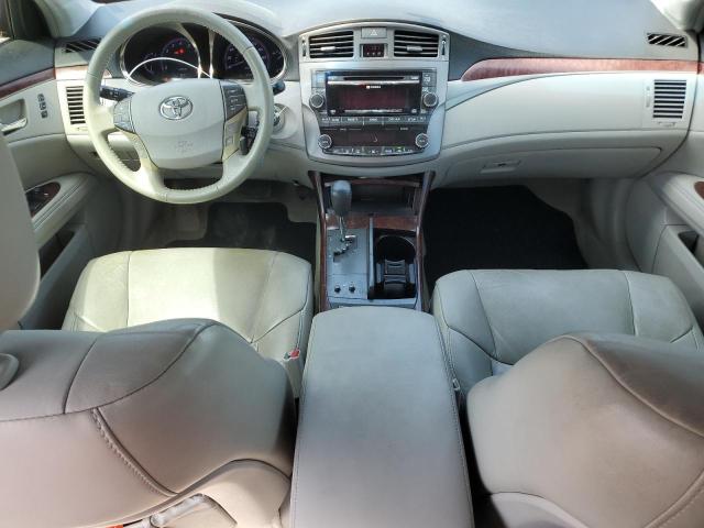 4T1BK3DB4BU438706 - 2011 TOYOTA AVALON BASE 黑色 照片 8