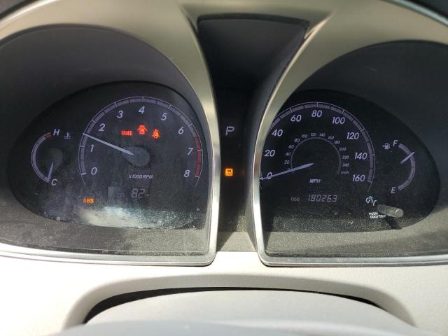 4T1BK3DB4BU438706 - 2011 TOYOTA AVALON BASE 黑色 照片 9