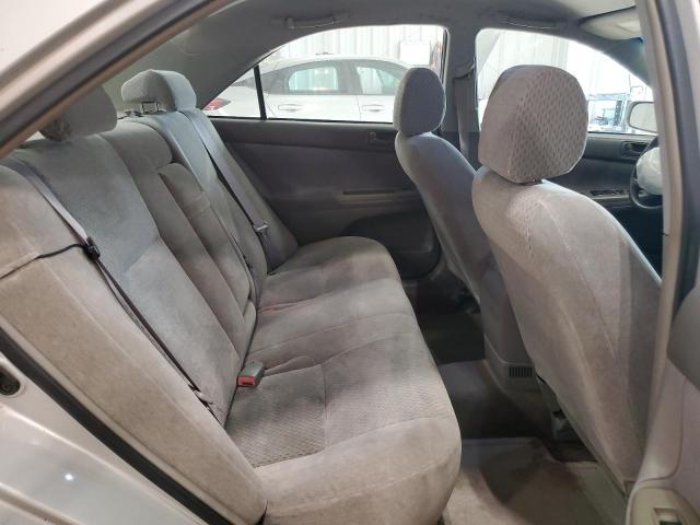4T1BE32K03U118388 - 2003 TOYOTA CAMRY LE SILVER photo 10