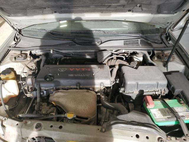 4T1BE32K03U118388 - 2003 TOYOTA CAMRY LE SILVER photo 11