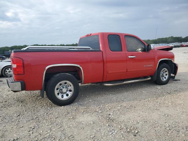 1GCRCREA4BZ173801 - 2011 CHEVROLET SILVERADO C1500  LS RED photo 3