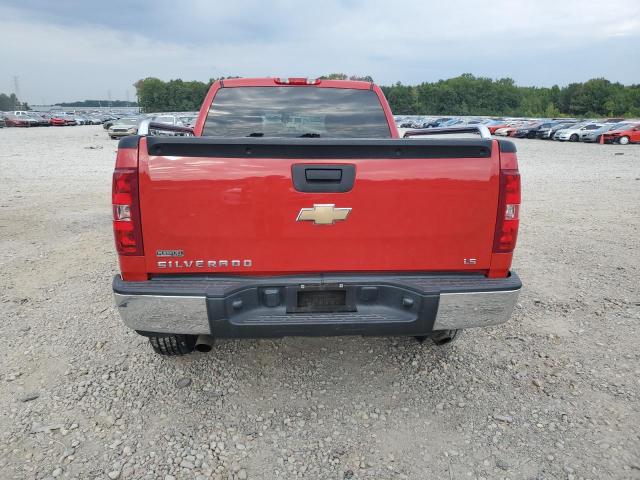 1GCRCREA4BZ173801 - 2011 CHEVROLET SILVERADO C1500  LS RED photo 6