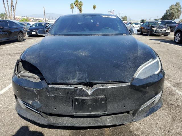5YJSA1E2XJF248717 - 2018 TESLA MODEL S Սև լուսանկար 5