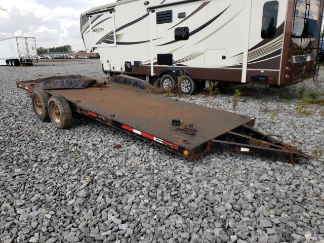 457BA0H97W101284 - 1998 CAR TRAILER BLACK photo 1