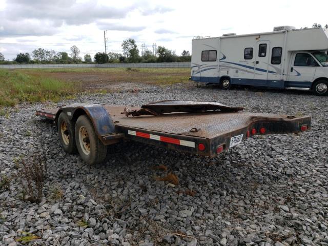 457BA0H97W101284 - 1998 CAR TRAILER BLACK photo 3