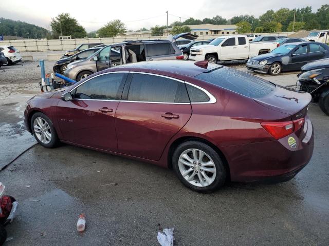 1G1ZE5ST9GF324576 - 2016 CHEVROLET MALIBU LT BURGUNDY photo 2