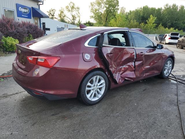 1G1ZE5ST9GF324576 - 2016 CHEVROLET MALIBU LT BURGUNDY photo 3