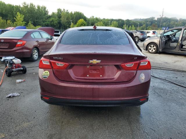 1G1ZE5ST9GF324576 - 2016 CHEVROLET MALIBU LT BURGUNDY photo 6