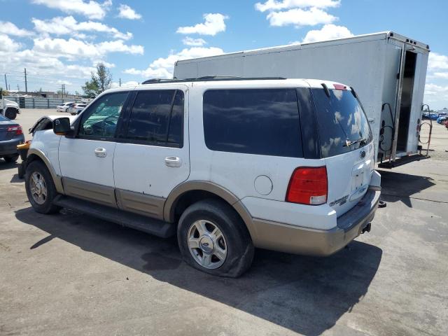 1FMFU18LX3LB39229 - 2003 FORD EXPEDITION EDDIE BAUER WHITE photo 2