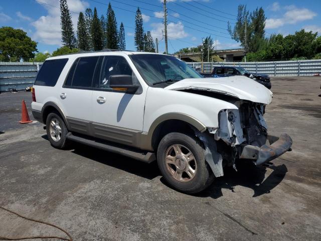 1FMFU18LX3LB39229 - 2003 FORD EXPEDITION EDDIE BAUER WHITE photo 4
