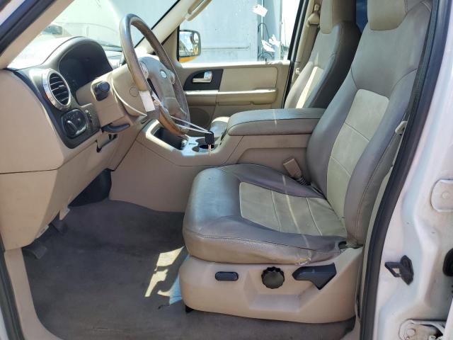 1FMFU18LX3LB39229 - 2003 FORD EXPEDITION EDDIE BAUER WHITE photo 7