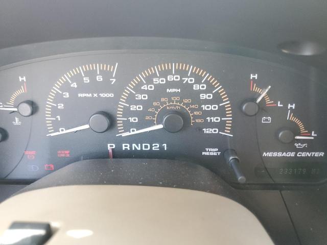 1FMFU18LX3LB39229 - 2003 FORD EXPEDITION EDDIE BAUER WHITE photo 9