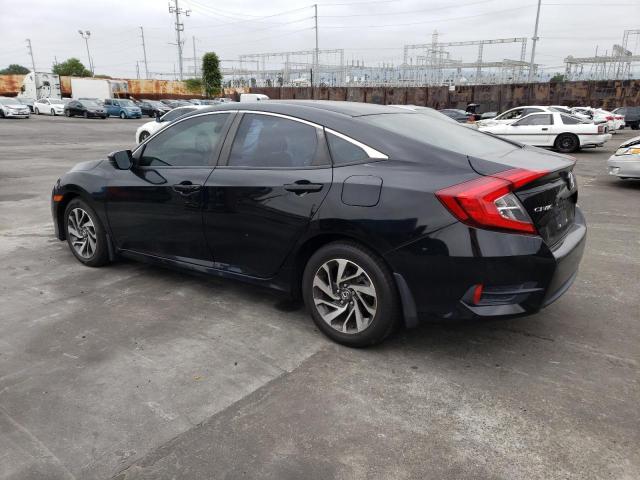 2HGFC2F8XGH531093 - 2016 HONDA CIVIC EX BLACK photo 2