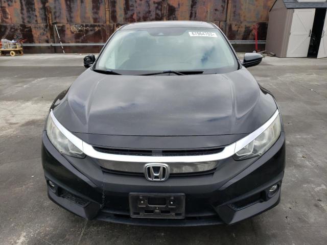 2HGFC2F8XGH531093 - 2016 HONDA CIVIC EX BLACK photo 5