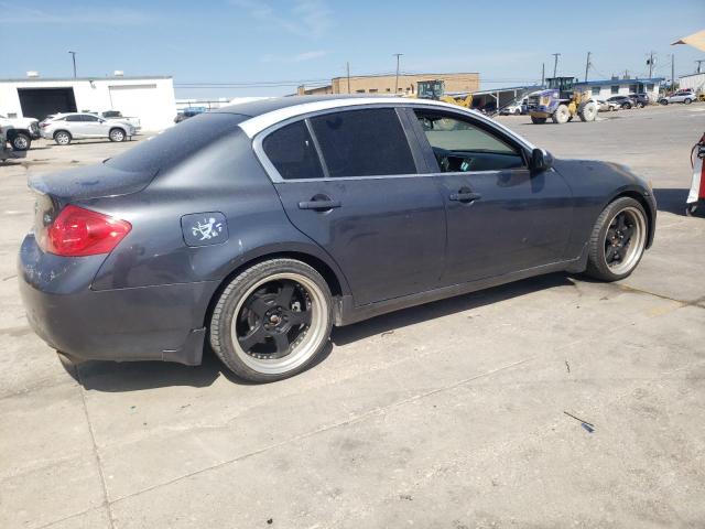 JNKBV61E57M700962 - 2007 INFINITI G35 GRAY photo 3