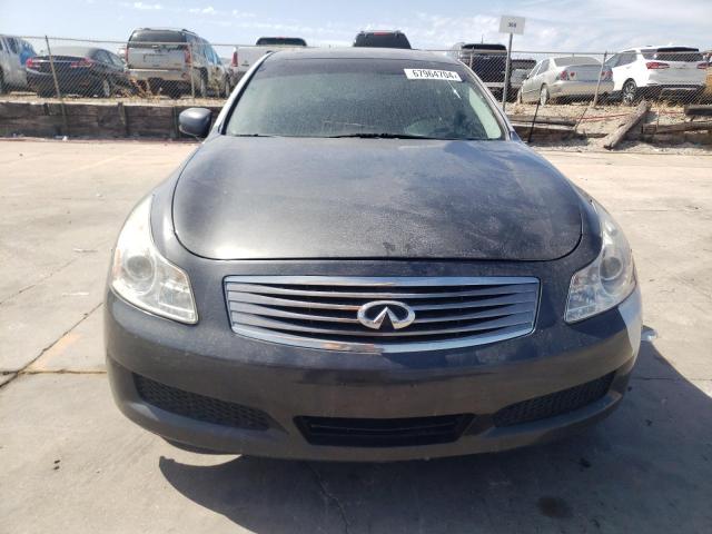 JNKBV61E57M700962 - 2007 INFINITI G35 GRAY photo 5